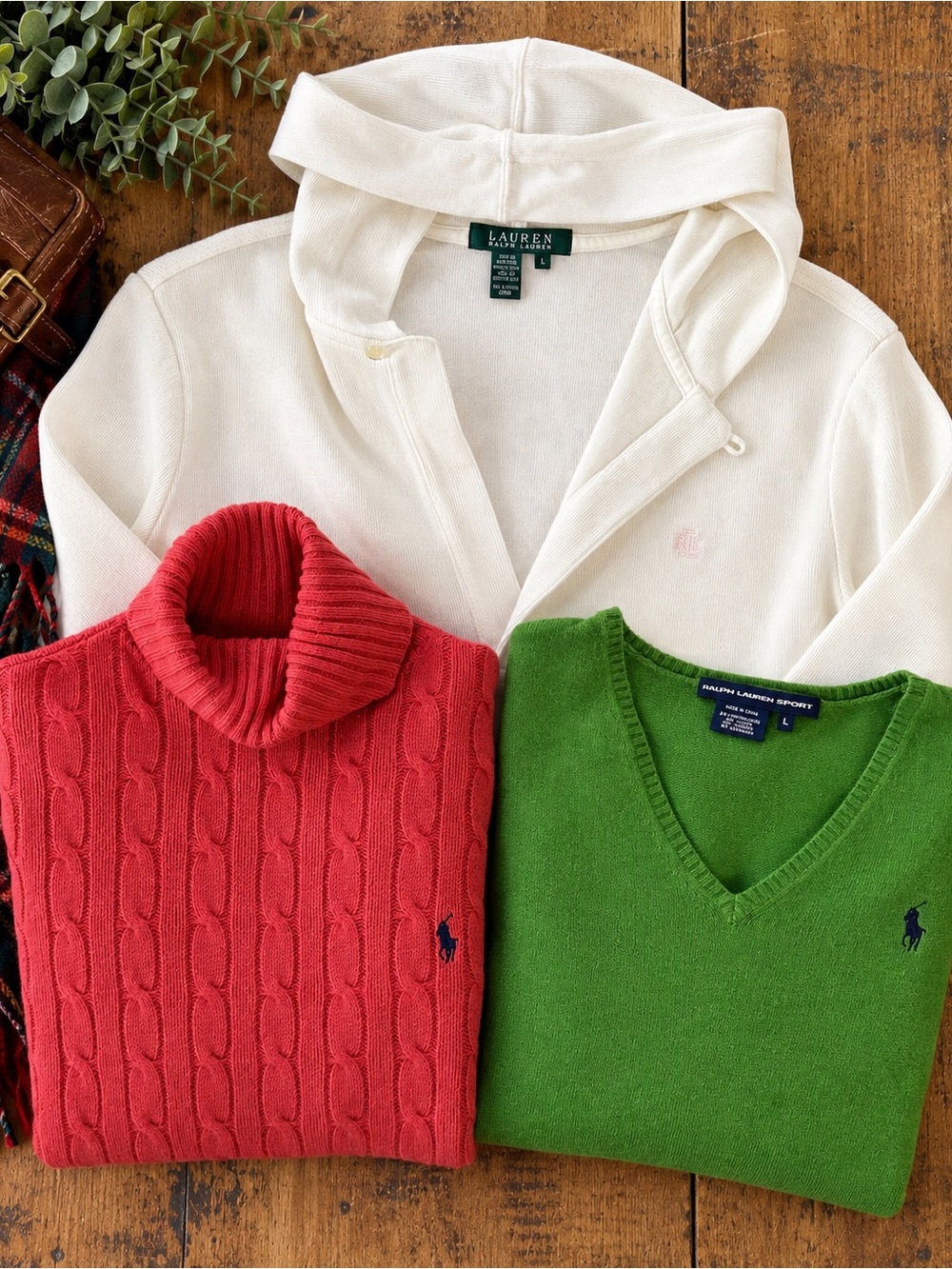 Ralph Lauren Bundle of 3